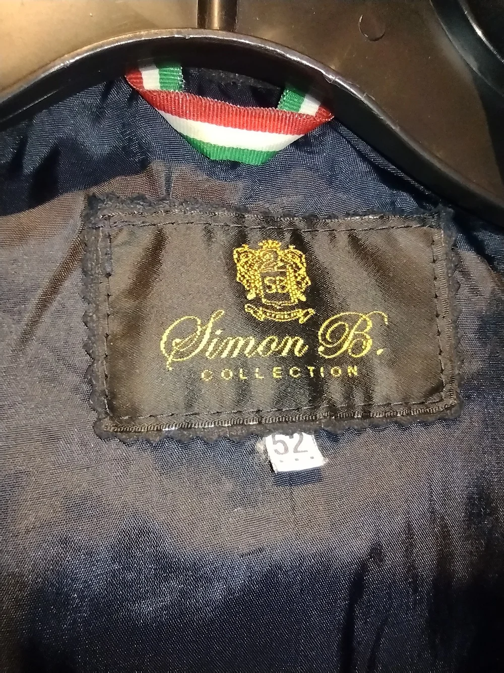 N/A men leather